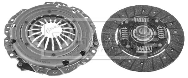 BORG & BECK Комплект сцепления HK2710